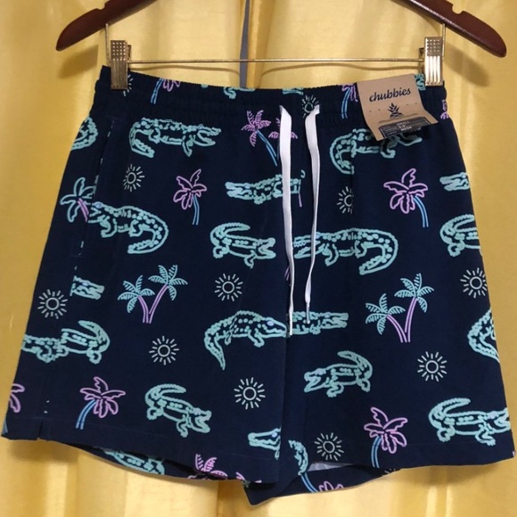 Chubbies Men’s ProperLength Swim Trunks